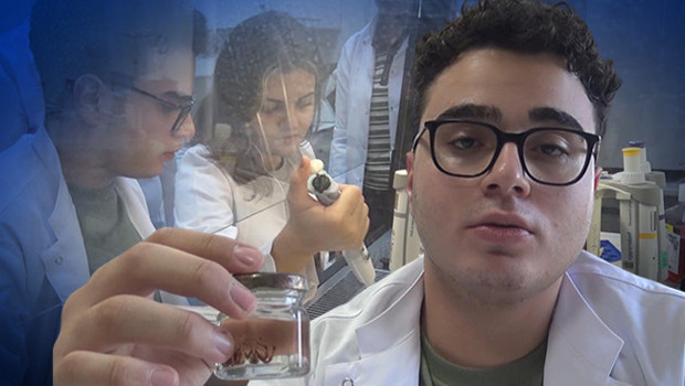 Tarantula zehrinden geliştirdiler: Hastalara umut oldular! 'Babaannemin yaşadığı sürece çözüm bulmak istedim'