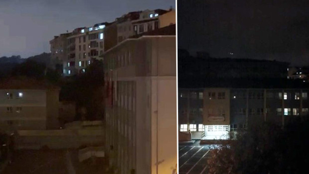 İstanbul'da 3 okuldan gece yarısı sesler yükseldi: Mahalleli şaşkına döndü