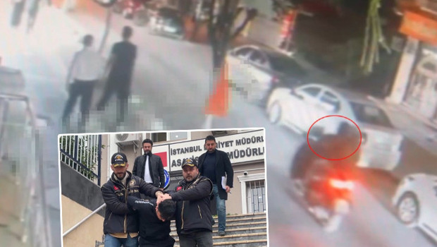 Katil zanlısı Yunanistan'a kaçmaya hazırlanırken Çeşme'de yakalandı