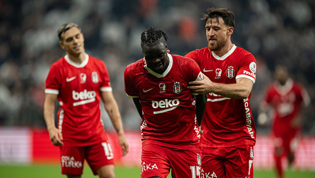 Beşiktaş, Süper Lig'de Kasımpaşa'ya konuk olacak