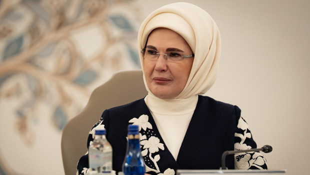 Türk Devletleri Teşkilatı Zirvesi'ne ilişkin Emine Erdoğan'dan mesaj