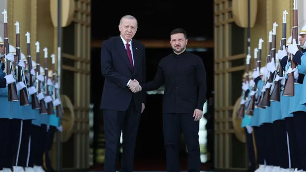 Cumhurbaşkanı Erdoğan'dan kritik görüşme! Ukrayna Devlet Başkanı Zelenski İstanbul'da