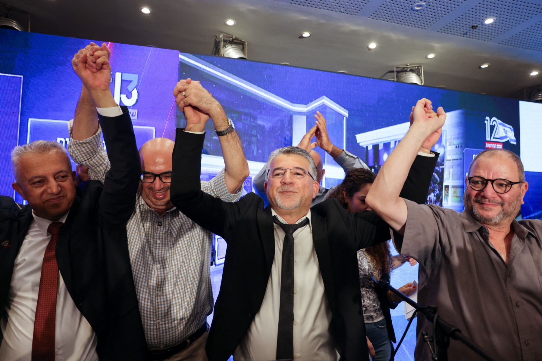 İsrail'deki Arap partilerden Netanyahu'ya karşı muhalefetle işbirliği mesajı