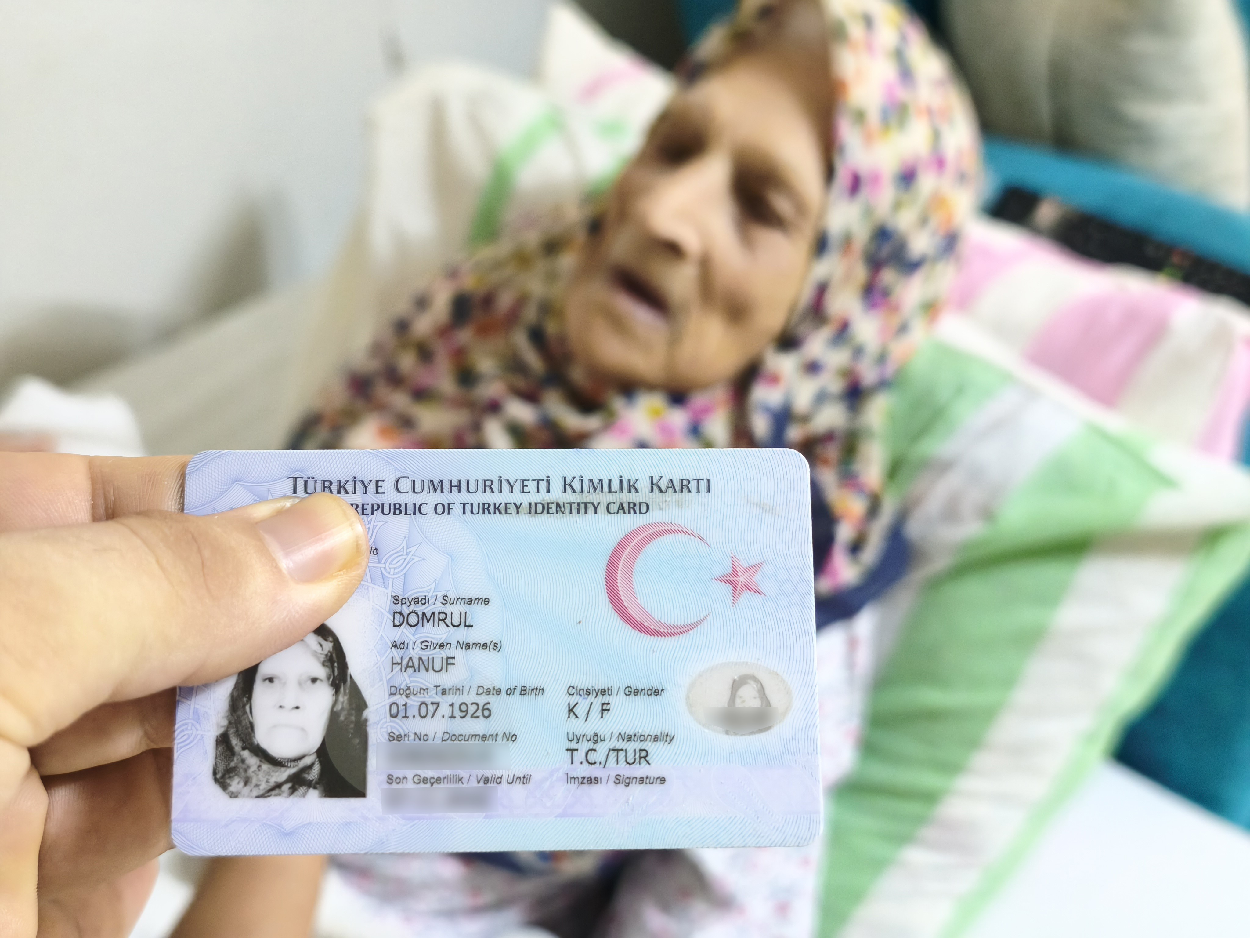 Hanuf Nine 5 kuşak torununu gördü, 171 kişilik aileye ulaştı