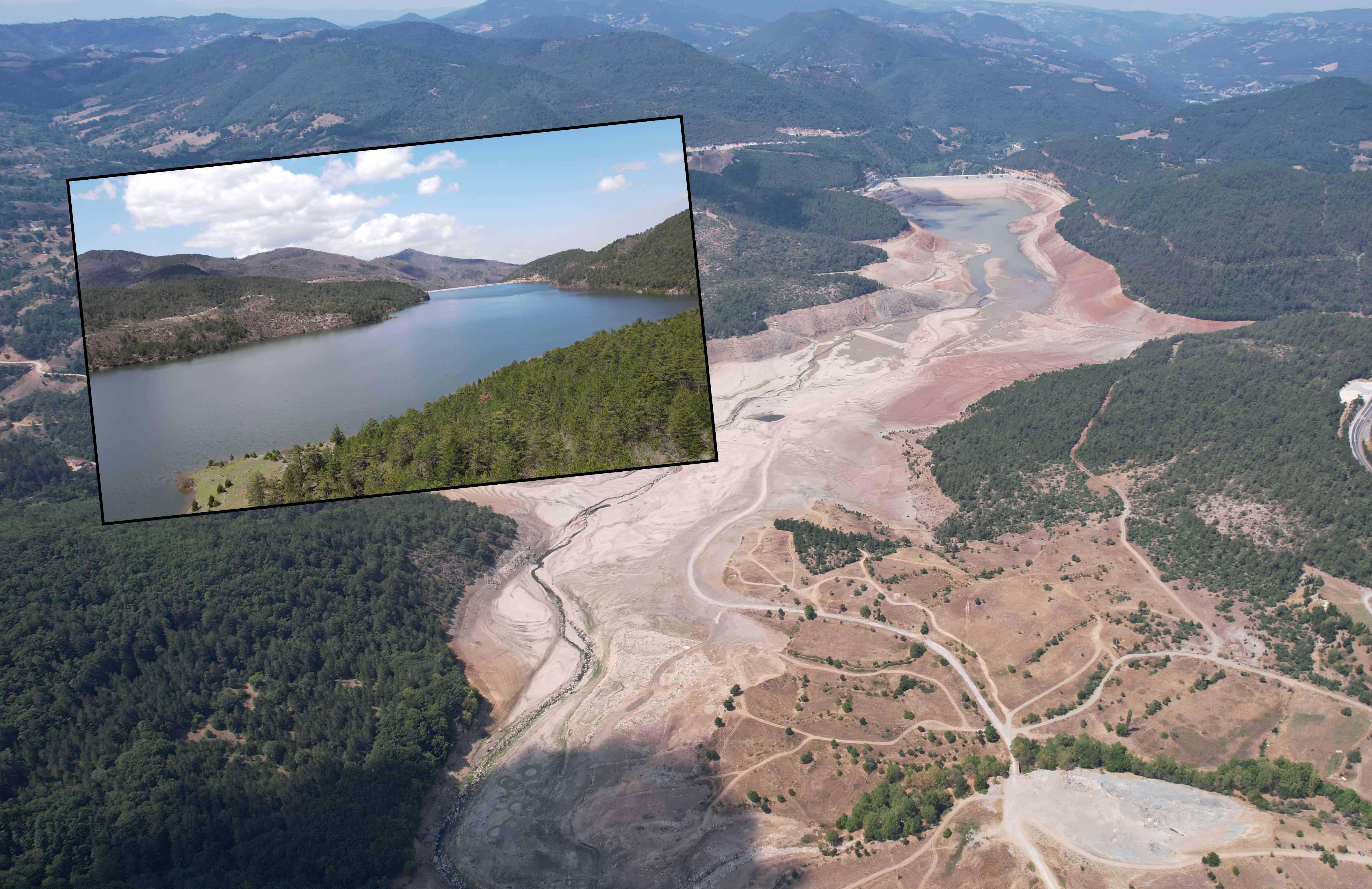 Yüzde sıfıra kadar düşmüştü, baraj doluluk oranı son yağışlarla fırladı