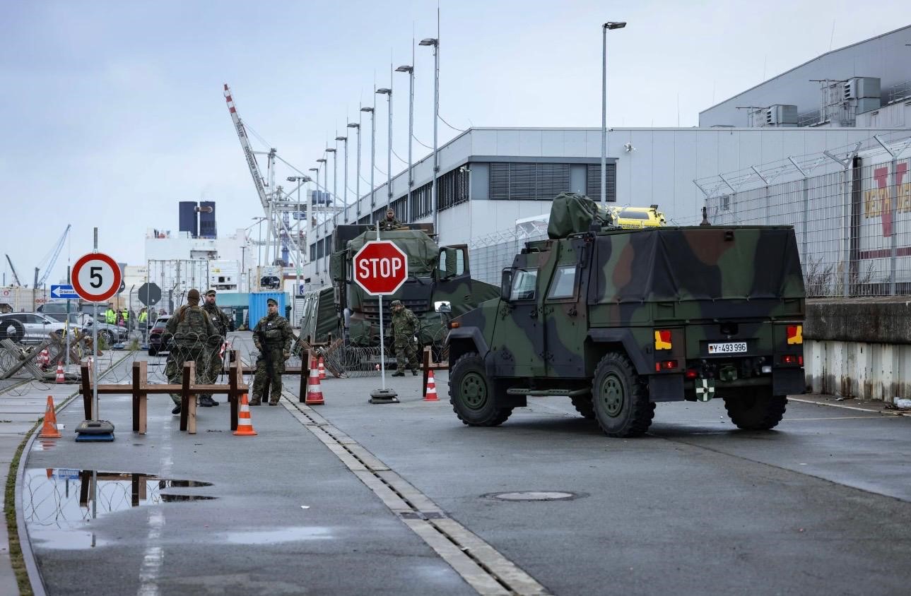 Almanya'da Rus sabotajı alarmı: Tehdit ilk kez "Bravo" kategorisinde
