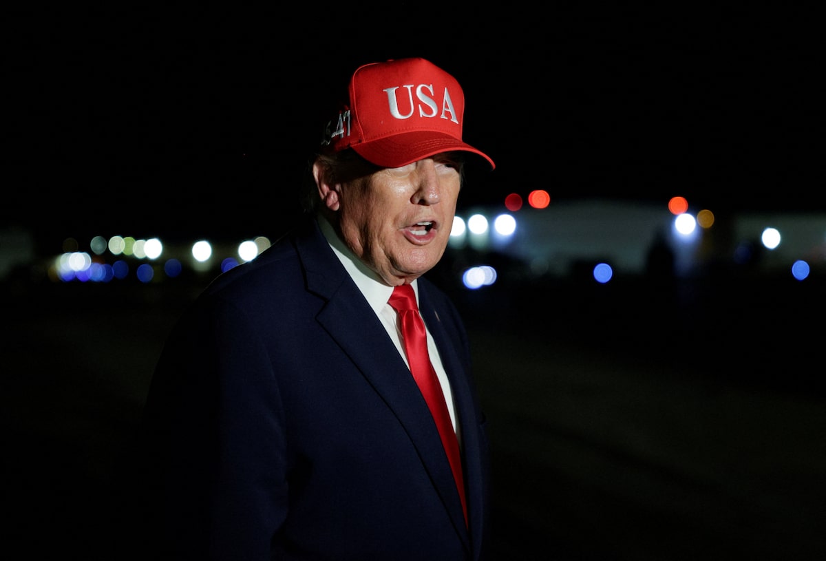 Trump canlı yayında idam planından son anda vazgeçti