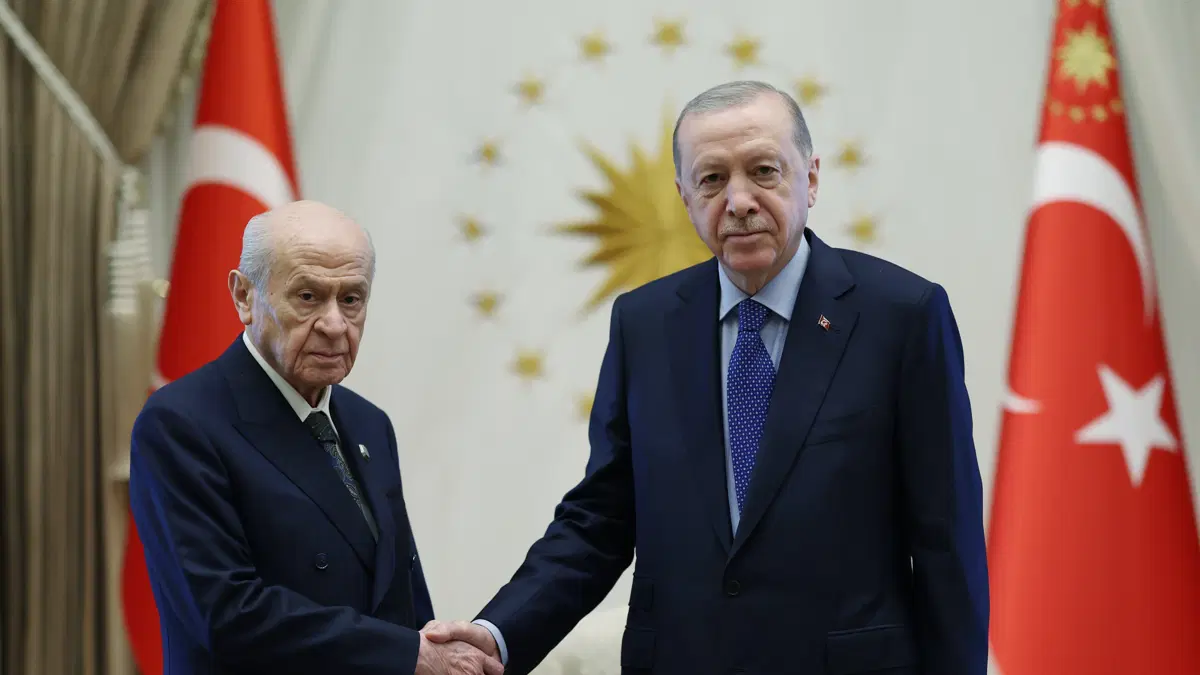 Cumhurbaşkanı Erdoğan, Bahçeli'yi kabul edecek