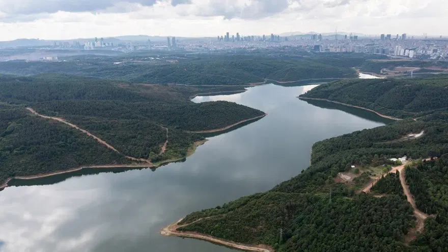 İstanbullulara uyarı: Barajın doluluk oranı kritik seviyeye ulaştı, bu bölgeden uzak durun