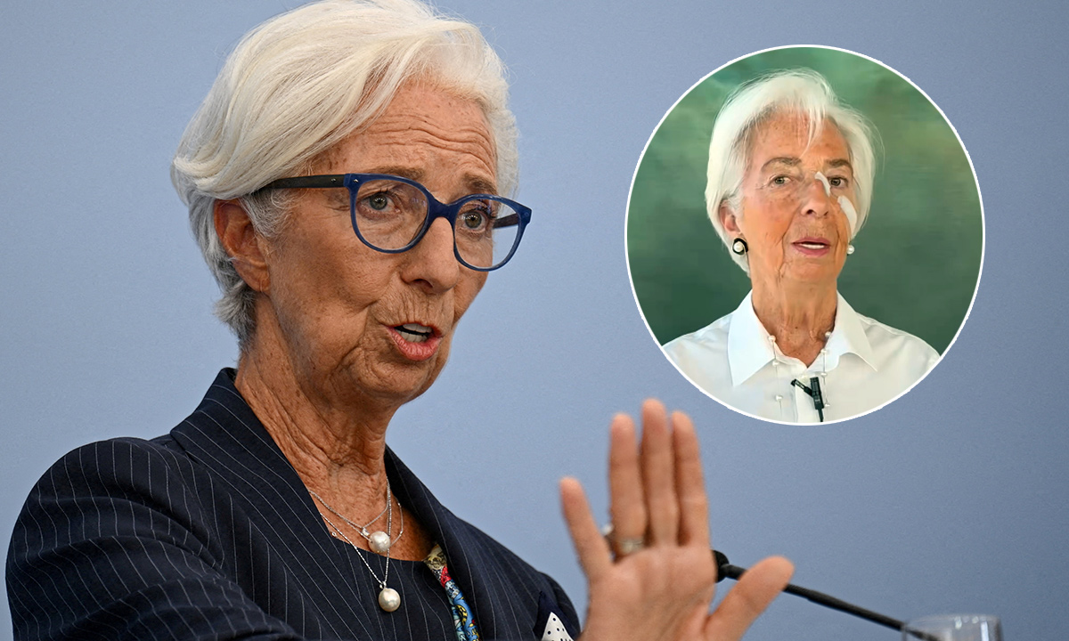 Söylentiler gerçek oldu. Avrupa Merkez Bankası Başkanı Lagarde 2027'de görevinden ayrılacak