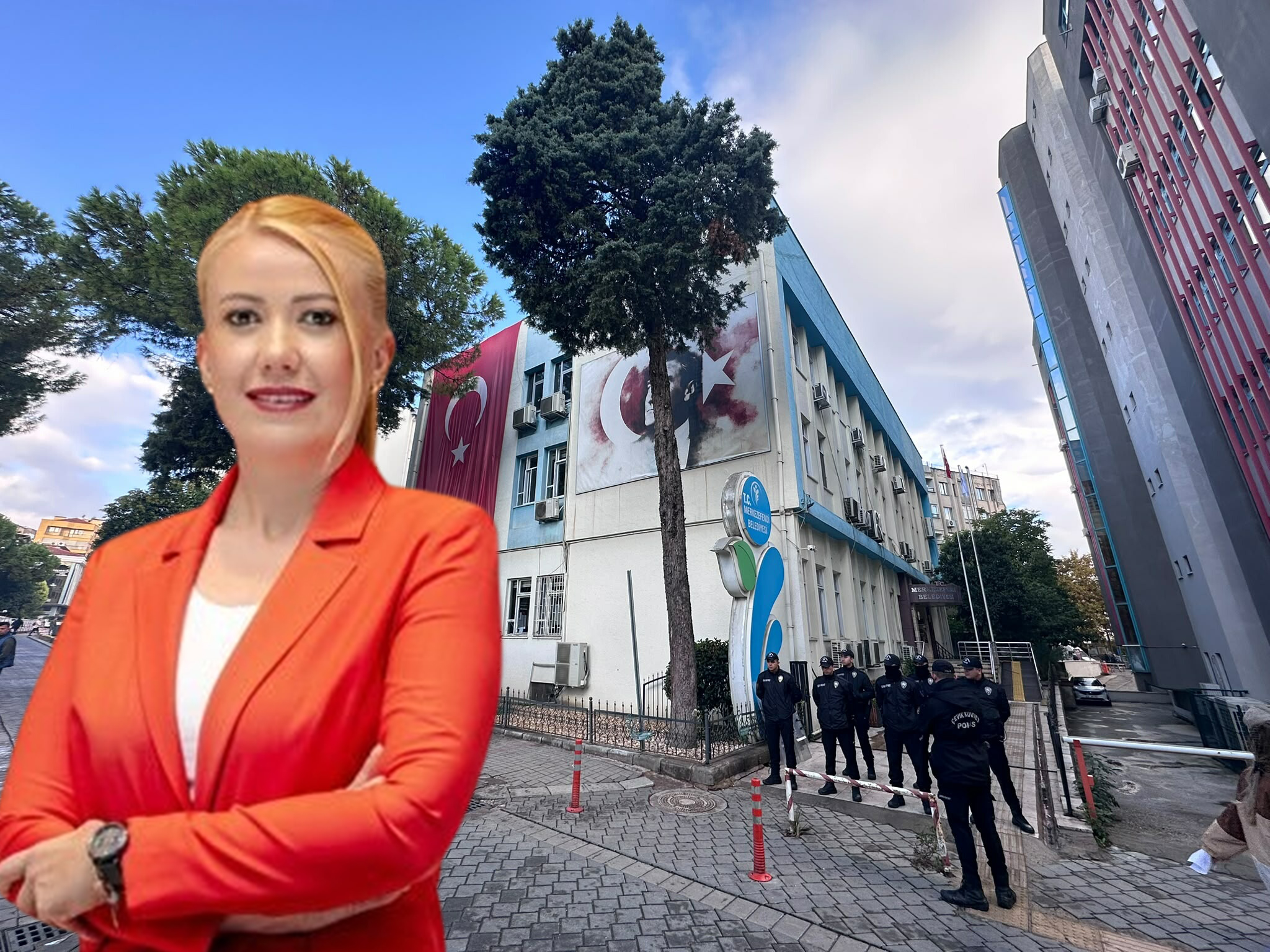 Merkezefendi Belediyesi'ne operasyon. Belediye Başkanı Şeniz Doğan ve eşi gözaltında