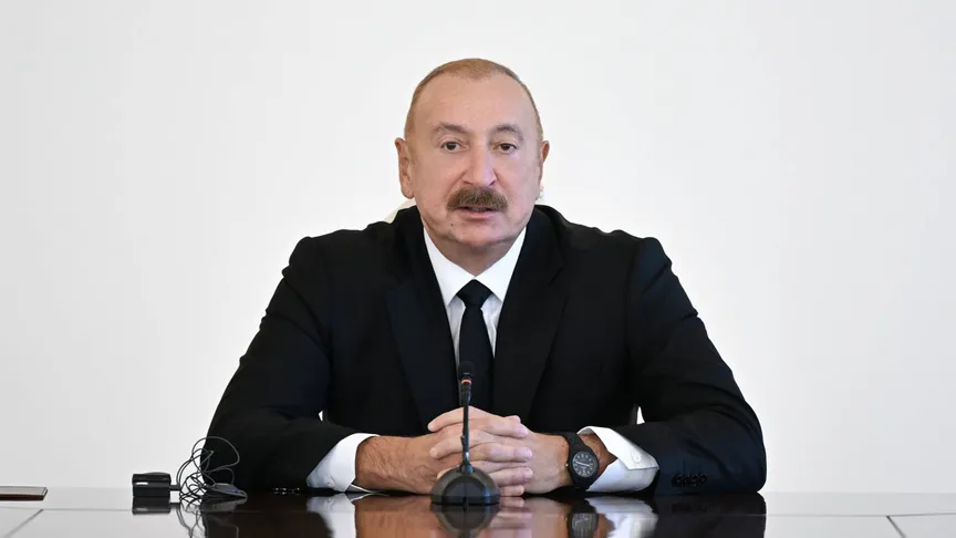 Aliyev'den Cumhurbaşkanı Erdoğan'a 29 Ekim Cumhuriyet Bayramı mesajı