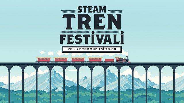 Steam Tren Festivali Başladı (Büyük İndirimler Var)