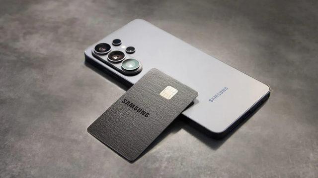 Samsung, Kendi Kredi Kartı Galaxy Card’ı Tanıttı