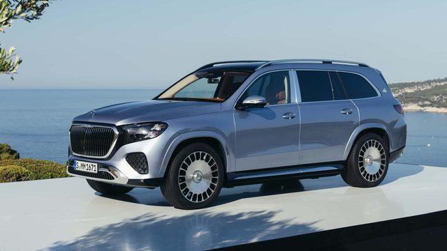 Yeni Mercedes-Maybach GLS Tanıtıldı: V8 Motor, Rose Altın Detaylar ve Dahası