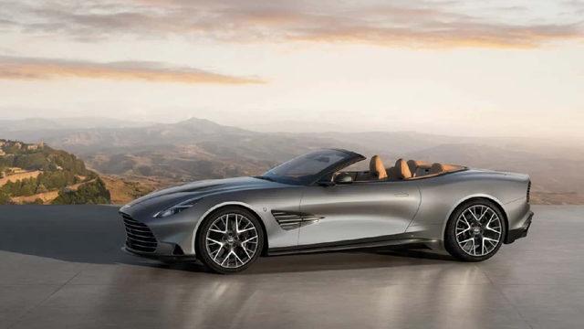 Sadece 50 Adet Üretilecek Aston Martin Vanquish 25 Tanıtıldı
