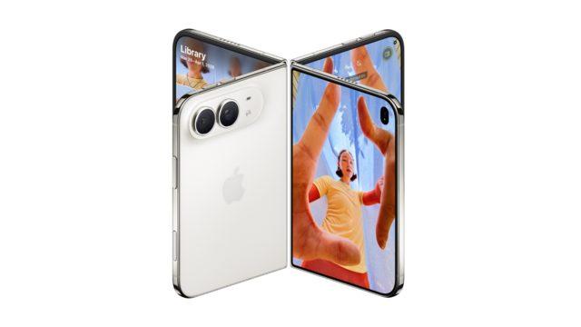 Katlanabilir iPhone Duo