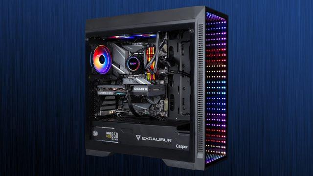 Masaüstü Oyun Bilgisayarı Casper Excalibur E750 İncelemesi
