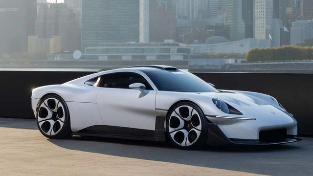 Geleceğin Süper Otomobili Porsche Mission S Tanıtıldı