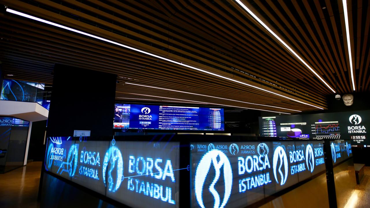 Borsa güne 14.381,24 puandan başladı