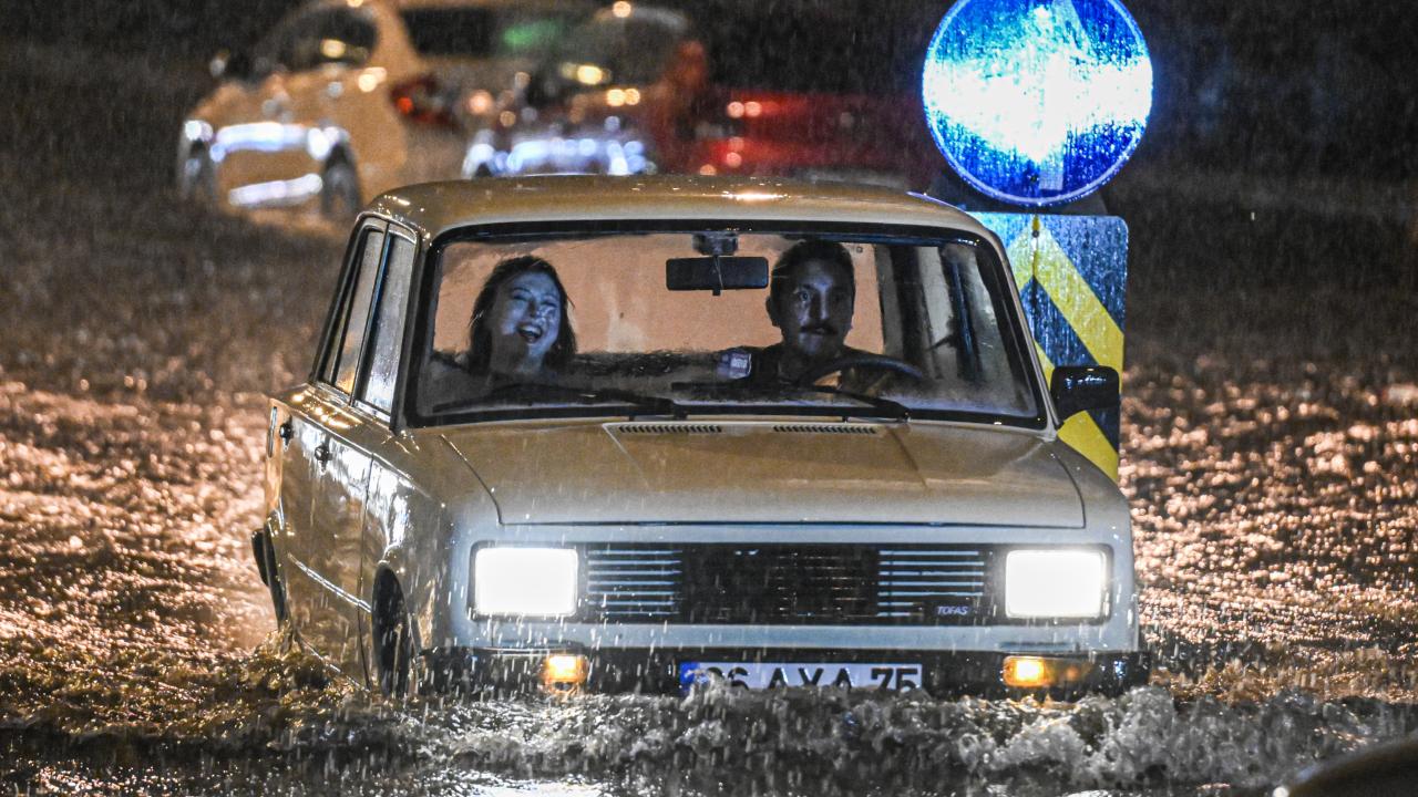 Ankara Valiliği'nden 'kuvvetli yağış' uyarısı
