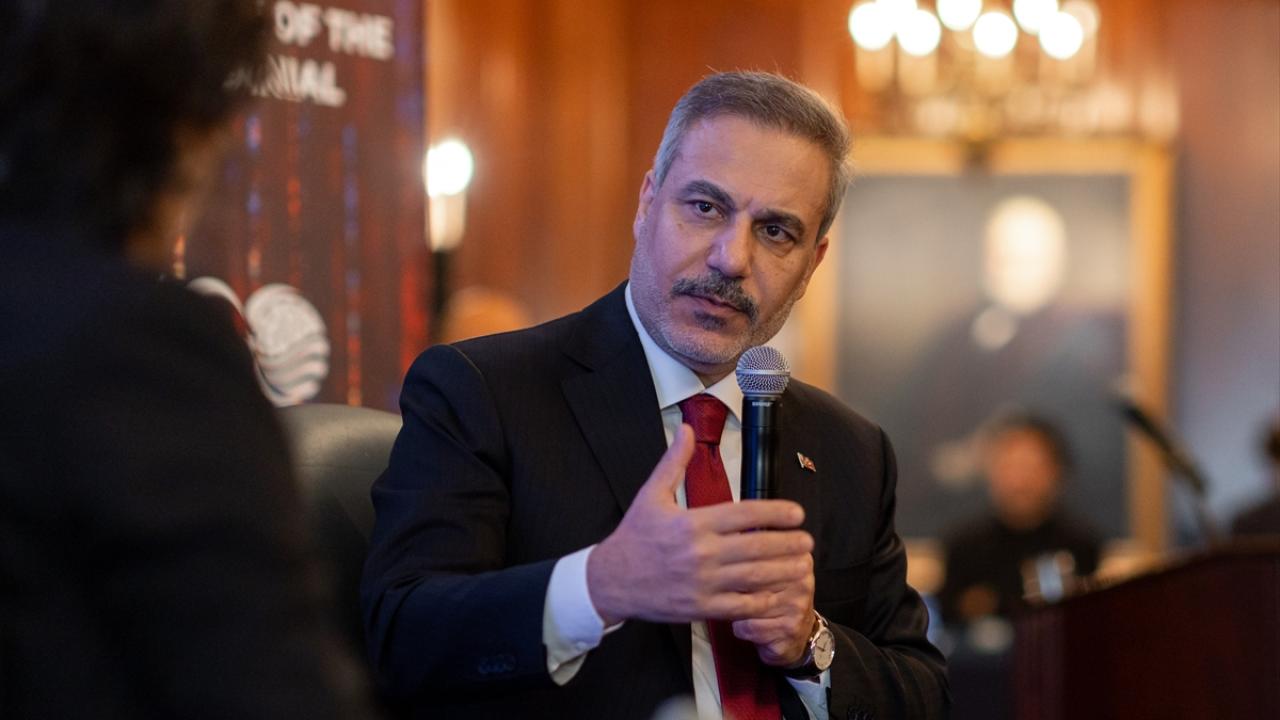 Bakan Fidan: Türkiye başka bir ülke toprağına asker gönderip orada bir saldırı yapmayacak