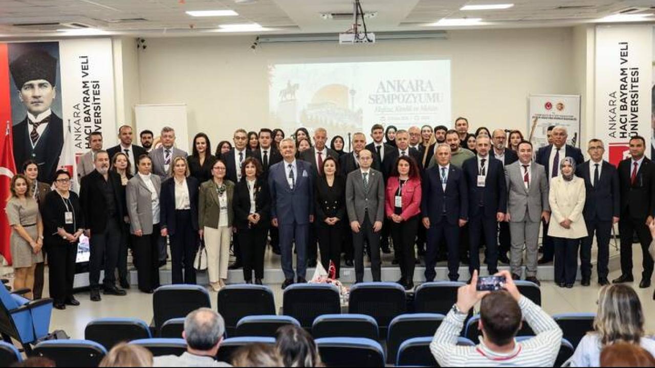 'Ankara Sempozyumu: Hafıza, Kimlik ve Mekan' programı düzenlendi