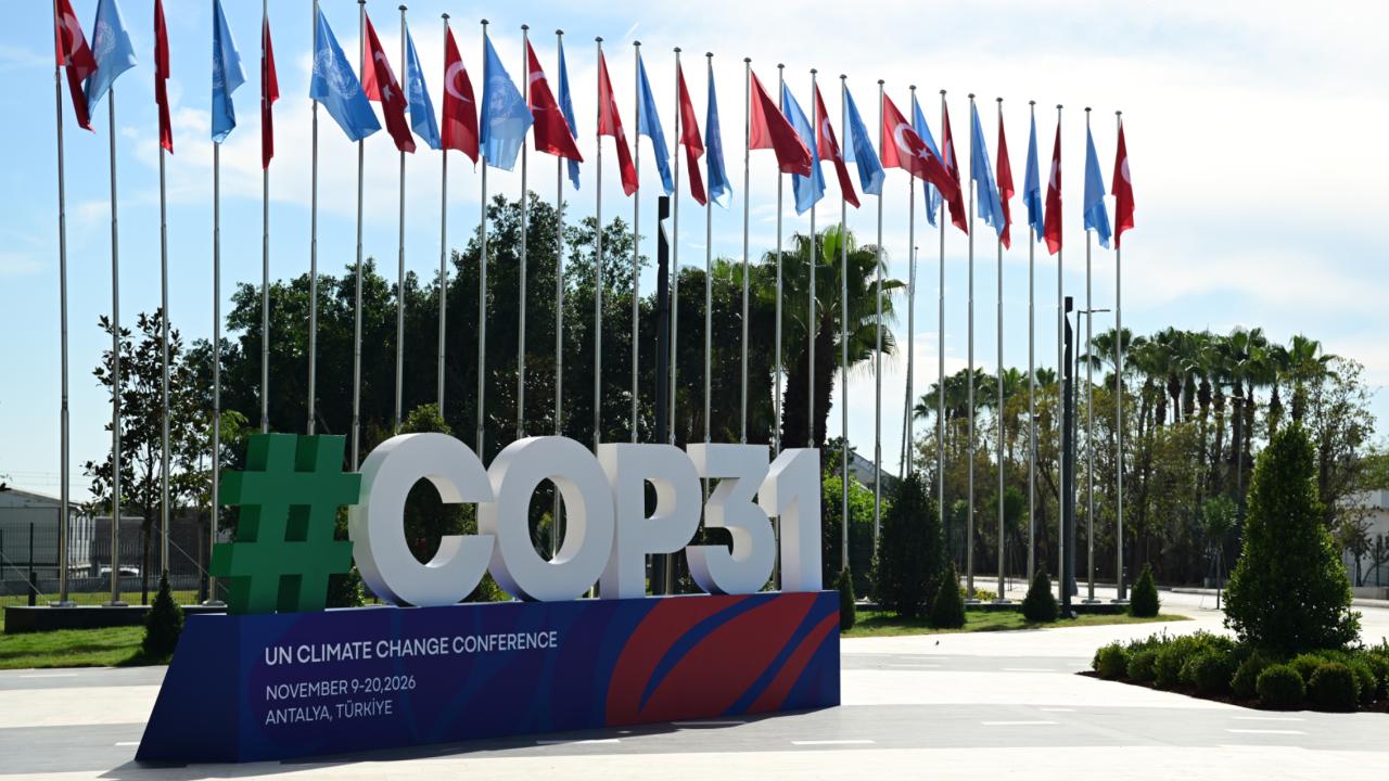 İklim zirvesi COP31, 12 tematik günle Antalya'da düzenlenecek