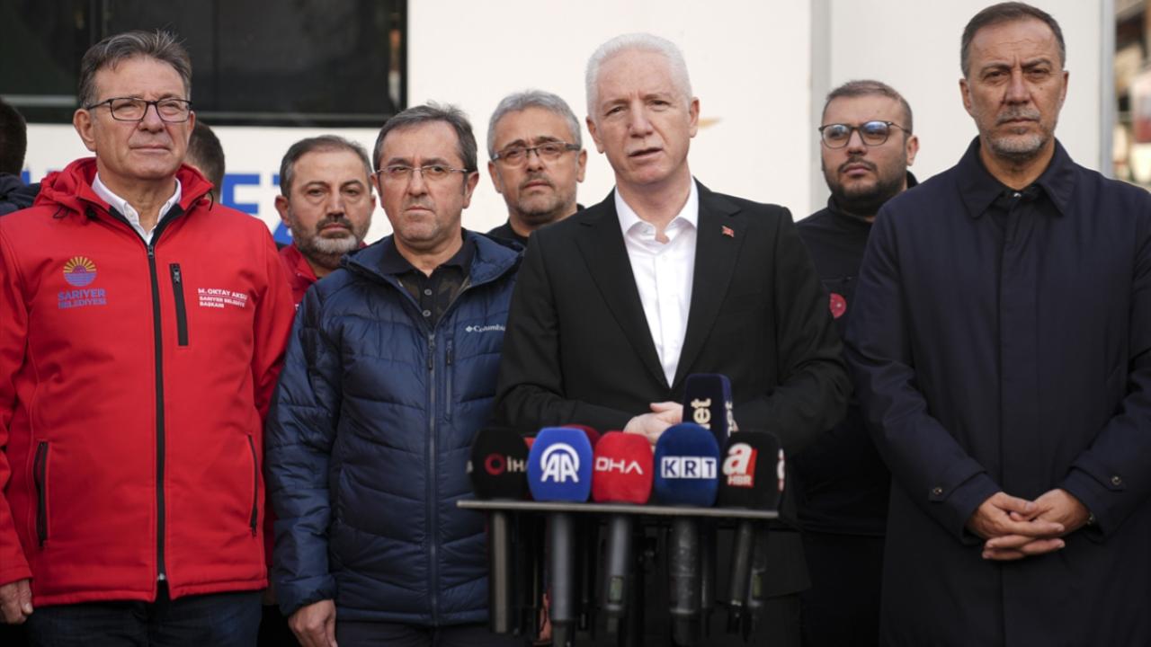 İstanbul Valisi Gül: Derenin ıslahıyla ilgili çalışmalar başladı