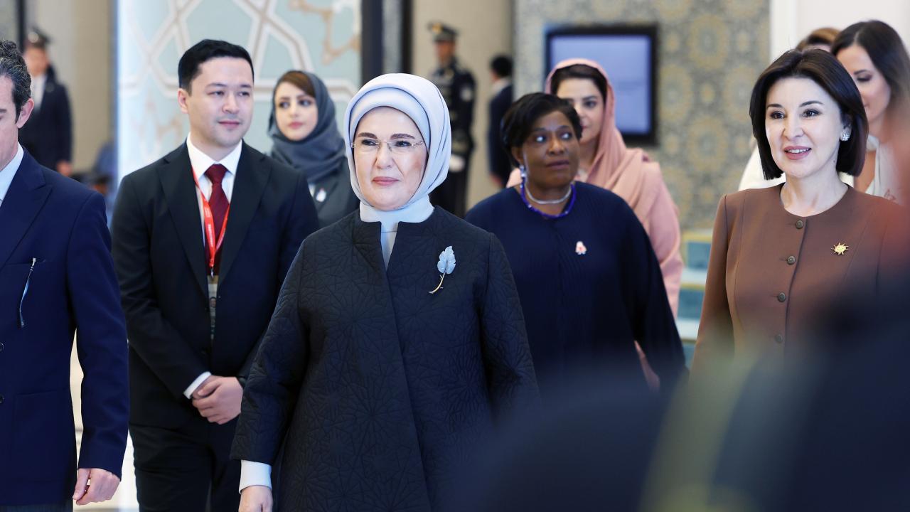 Emine Erdoğan'dan Özbekistan ziyaretine ilişkin paylaşım