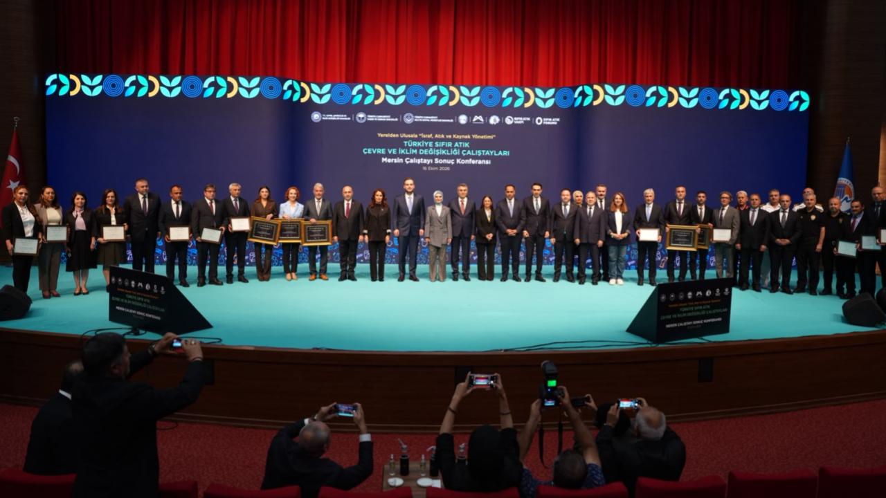 Mersin Sıfır Atık hedef belgesi açıklandı: 7 stratejik hedef belirlendi