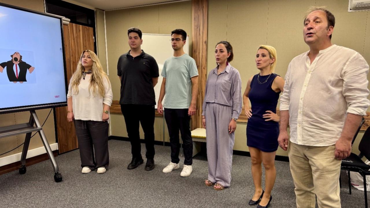 TRT Akademi şan eğitiminin yeni adresi İzmir oldu