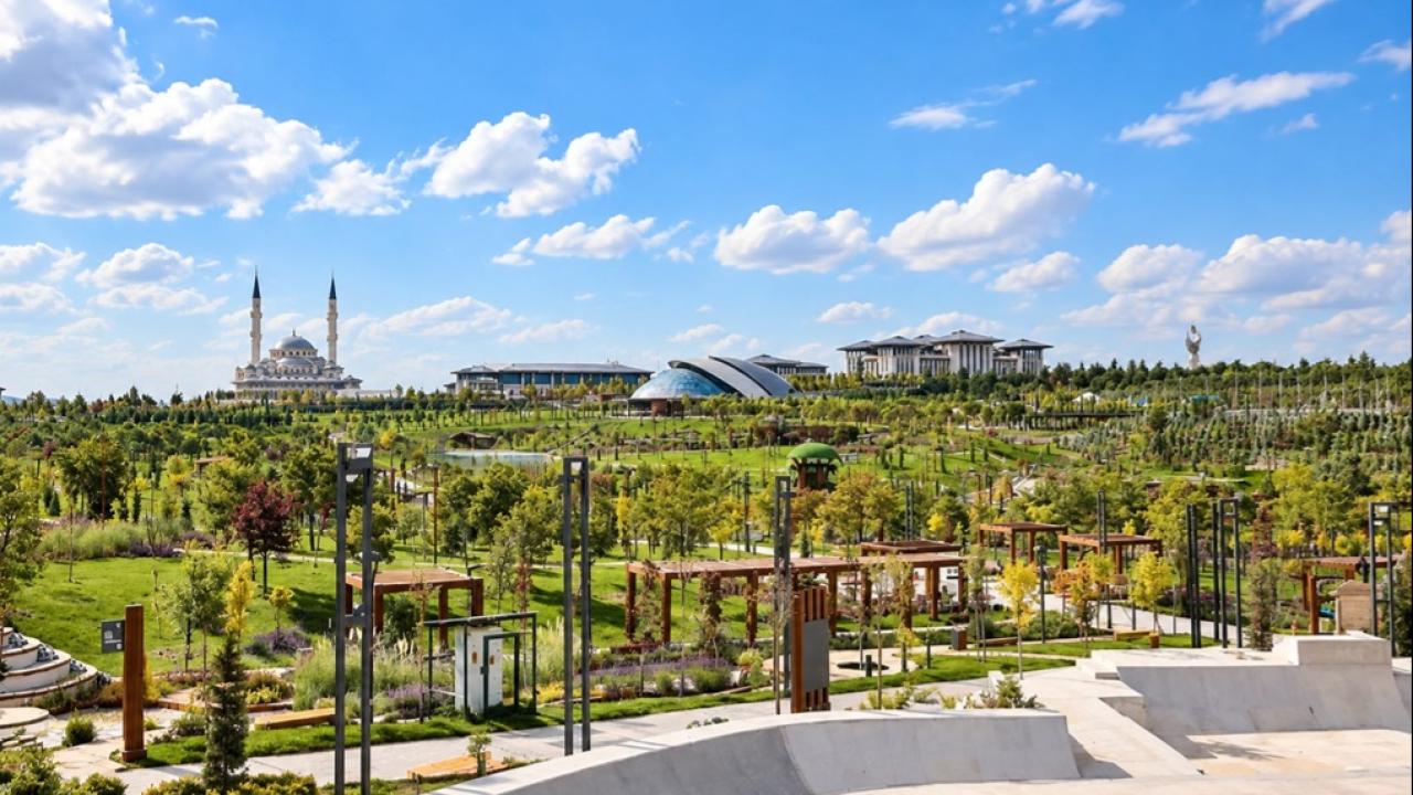 Ankara'ya 645 bin metrekarelik yeni yaşam alanı: Beştepe Millet Ormanı