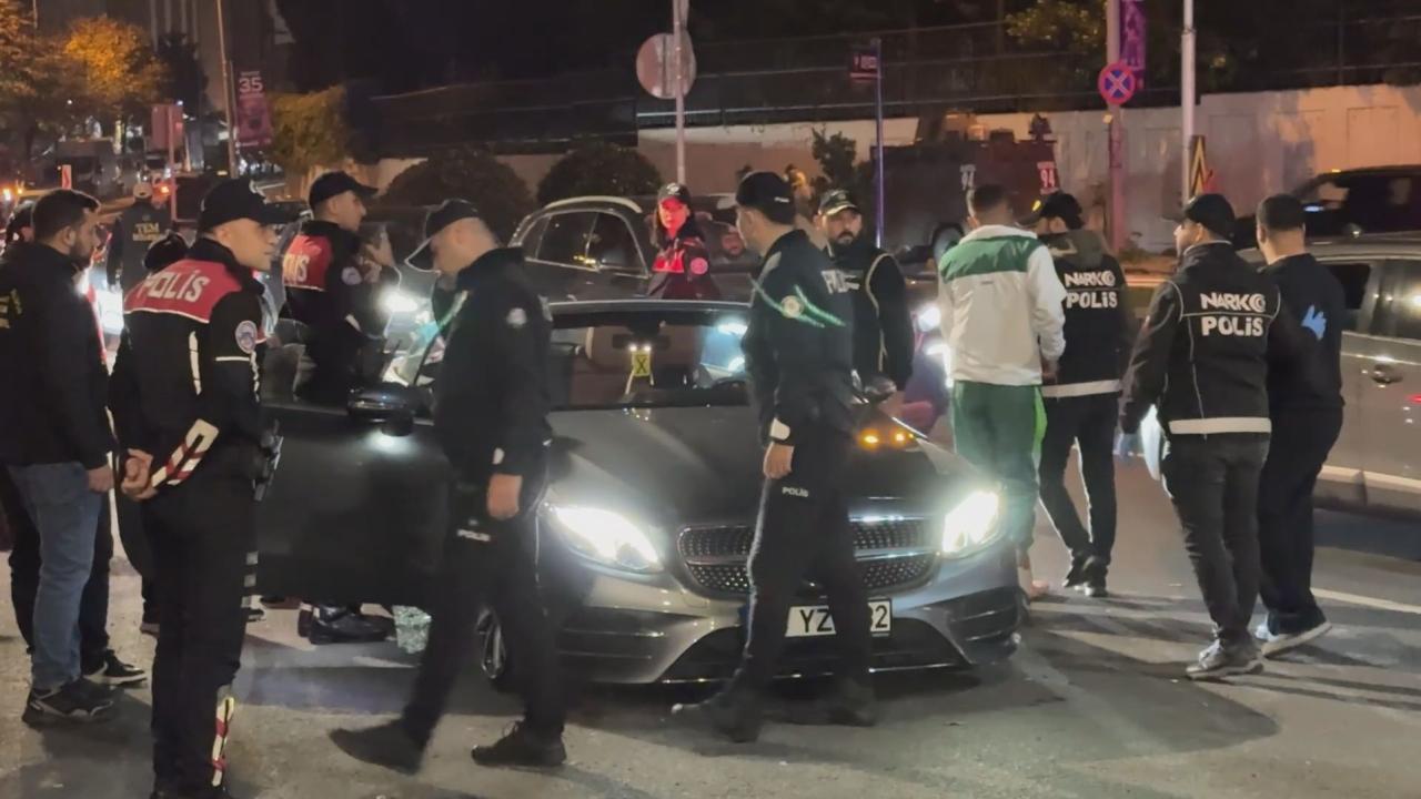 İstanbul'da polis denetimi