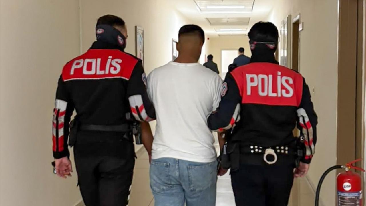 152 yıl hapis cezasıyla aranan 17 yaşındaki hükümlü yakalandı
