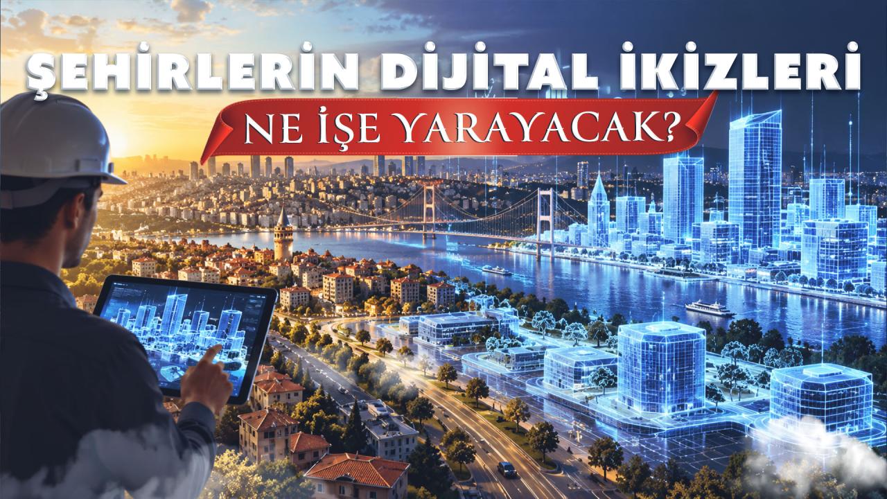 Şehirlerin dijital ikizleri ne işe yarayacak?