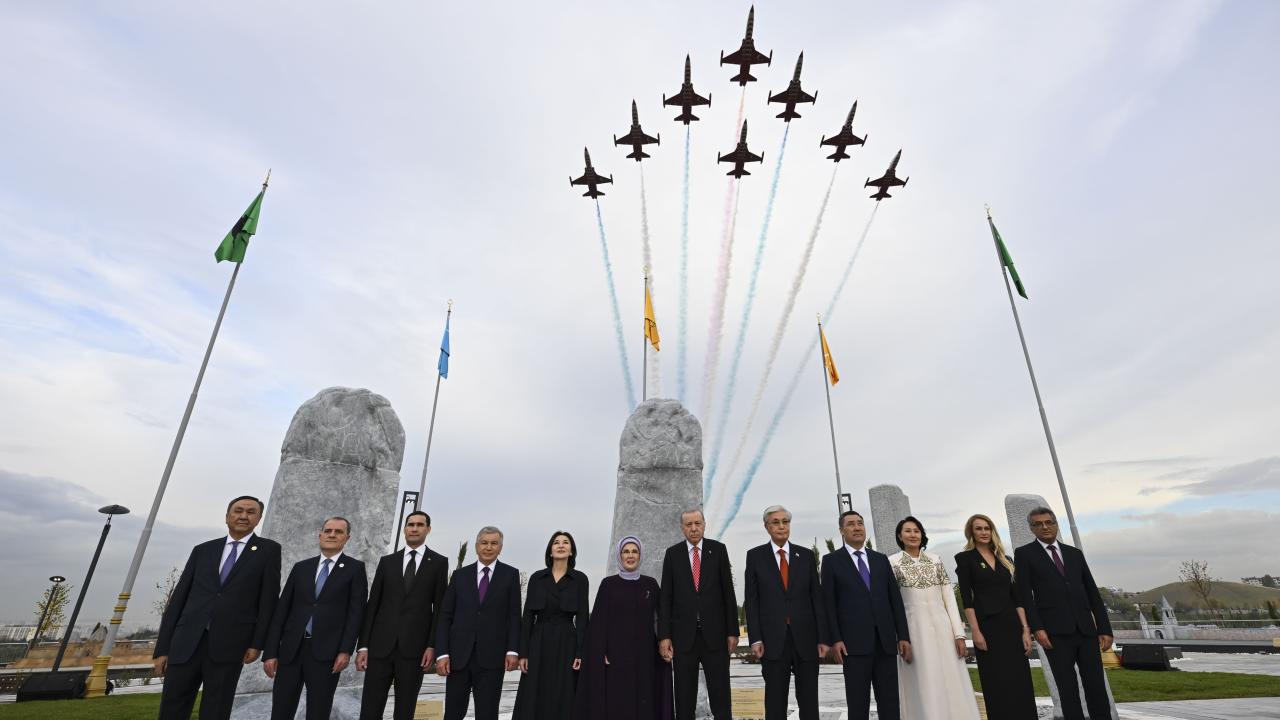 Orhun Yazıtları Beştepe Millet Ormanı'nda