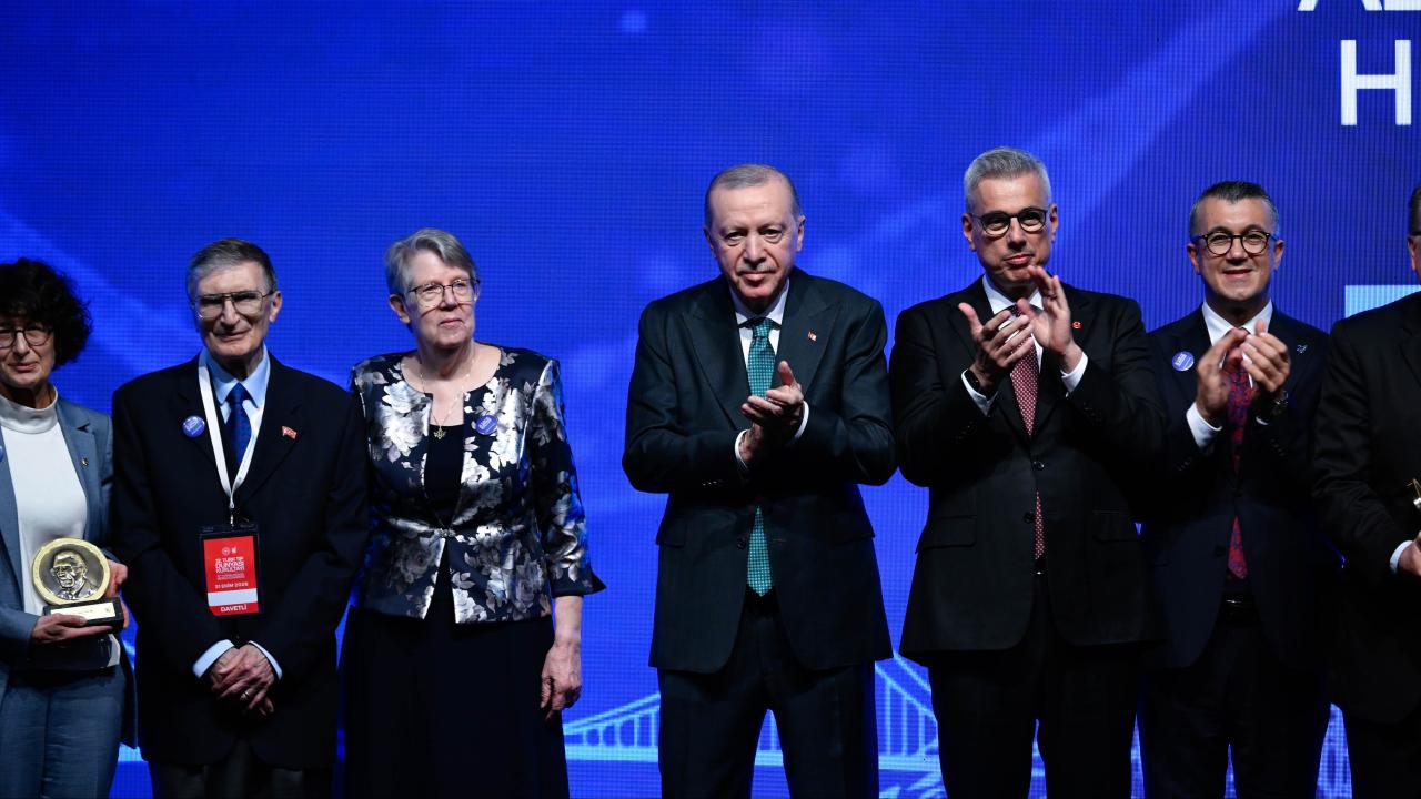 TÜSEB Aziz Sancar Bilim, Hizmet ve Teşvik Ödülleri sahiplerini buldu