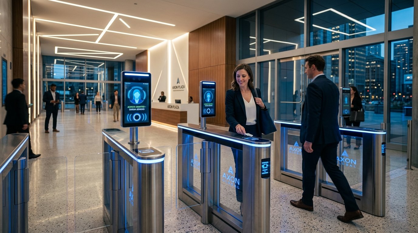 Güvenlikte Yeni Nesil Çözümler: Geçiş Kontrol Sistemleri Neden Şart?